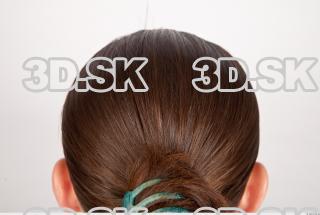 Hair texture of Debbie 0005